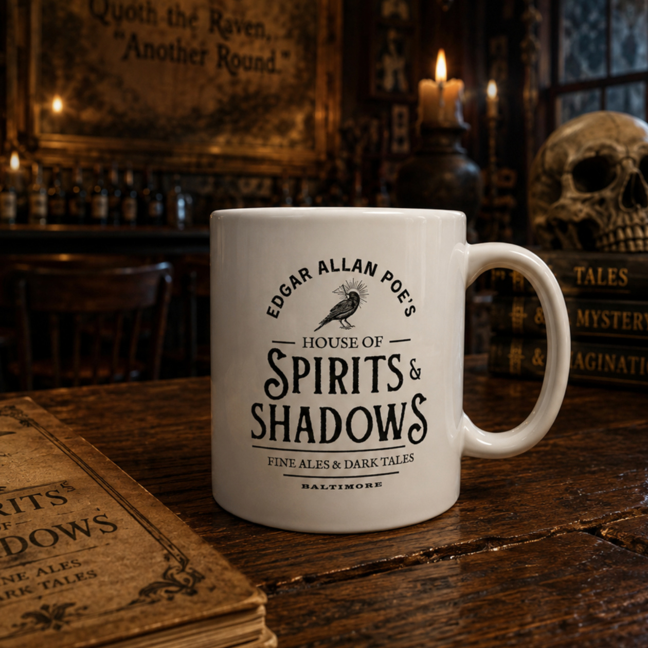 Poe's mug